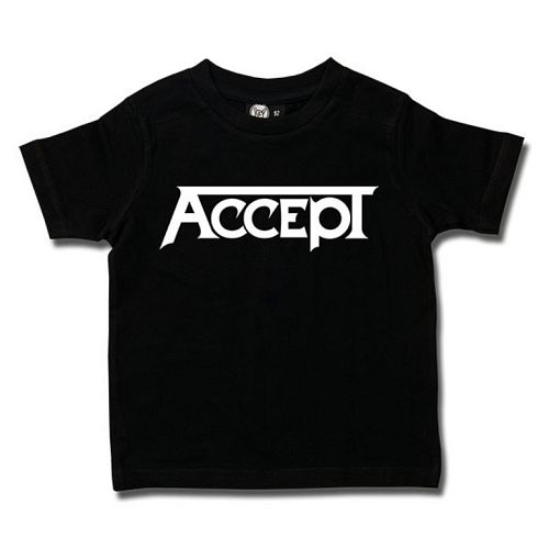 tričko detské Accept - Logo - Metal-Kids - 453-25-8-7