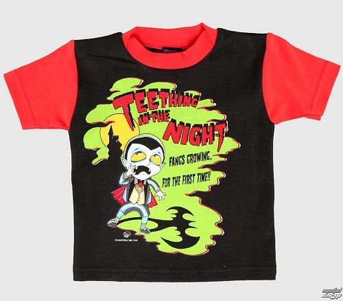 tričko detské KREEPEKIDS - Black - NS312