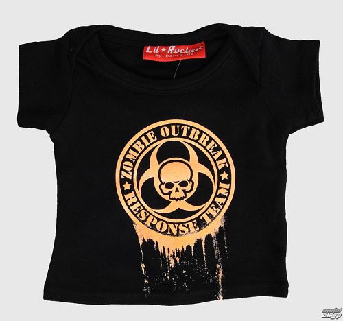 tričko detské LIL ROCKER - Black - DS0401