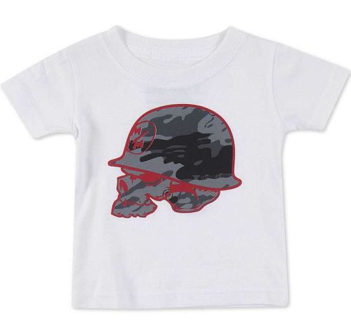 tričko detské METAL MULISHA - COVERT - WHT