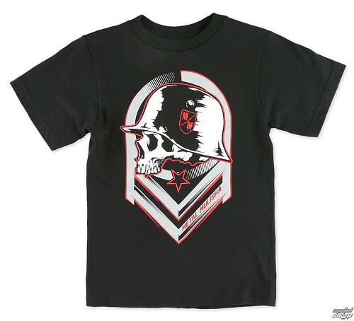 tričko detské METAL MULISHA - Rival Infants - BLK