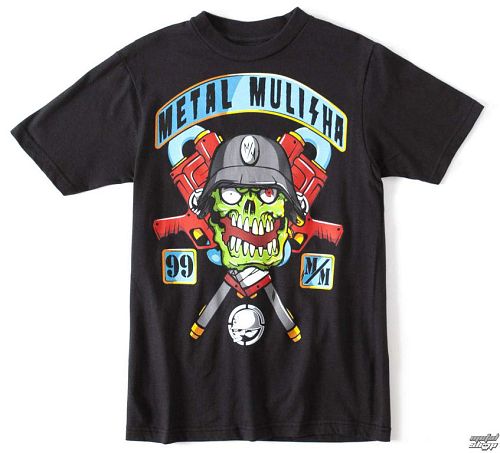 tričko detské METAL MULISHA - SQUAD - BLK