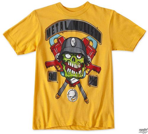tričko detské METAL MULISHA - SQUAD - YEL