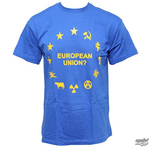 tričko European Union 3 - RRR