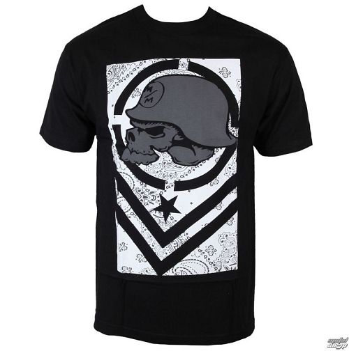 TRIČKO METAL MULISHA COMPANY BLK-XXL