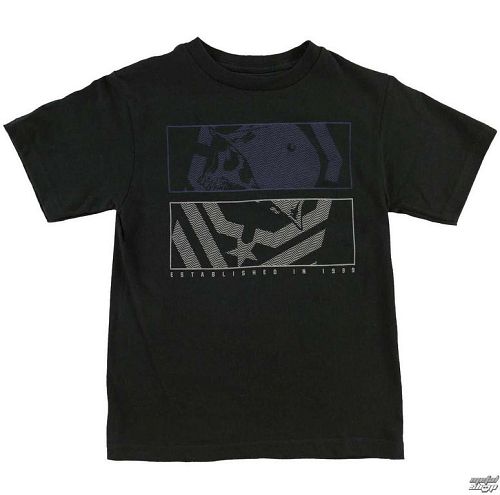 TRIČKO METAL MULISHA THORN - Toddlers BLK