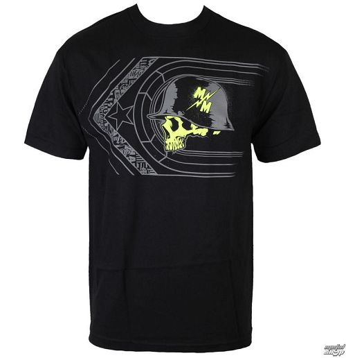 TRIČKO METAL MULISHA VAPER BLK-S