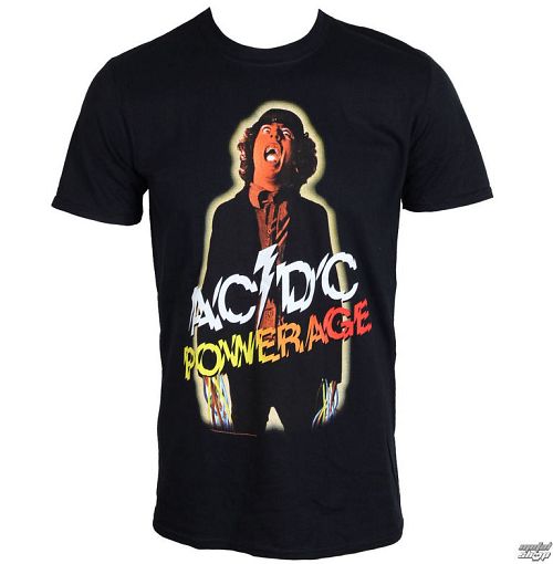 tričko pánske AC/DC - Powerage - PLASTIC HEAD - PH9286