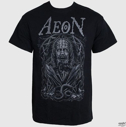 tričko pánske Aeon - Nails - BLK - RAZAMATAZ - ST1844
