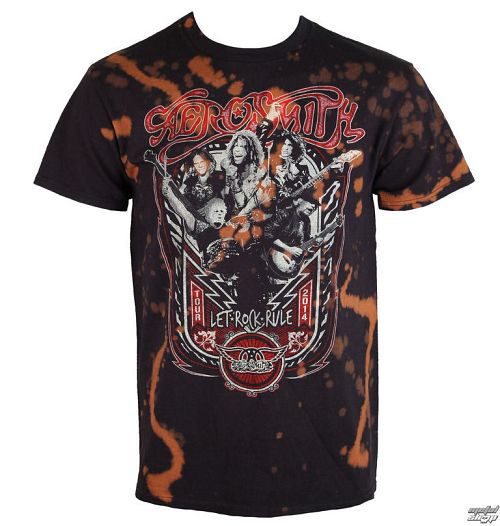 tričko pánske Aerosmith - Tour 2014 - BAILEY - R-073BB