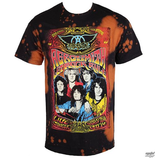 tričko pánske Aerosmith - Worldtour - BAILEY - R-074TD