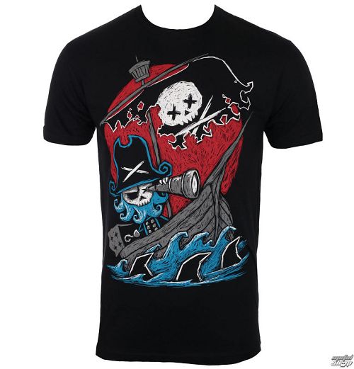 tričko pánske AKUMU INK - Phantom Voyage - 12TM01