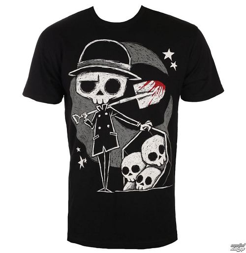 tričko pánske AKUMU INK - The Gravedigger - 13TM07