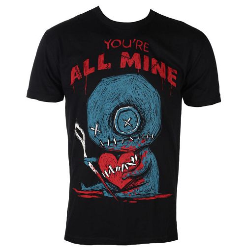tričko pánske AKUMU INK - You're All Mine - 10TM15