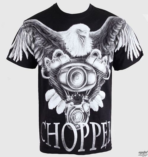 tričko pánske ALISTAR - Chopper - 025