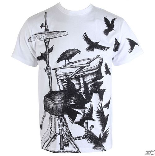 tričko pánske ALISTAR - Drums & Crows - ALI308