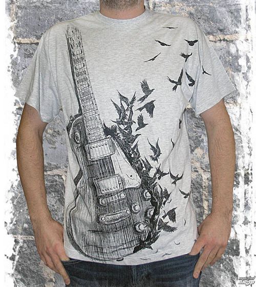 tričko pánske ALISTAR - Gibson & Crows - GREY 112