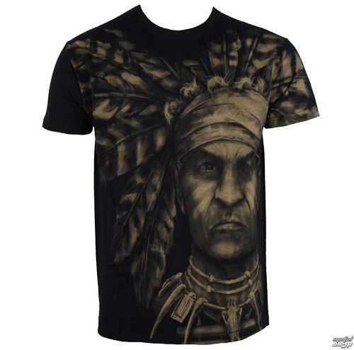tričko pánske ALISTAR - Indian Warrior - ALI313