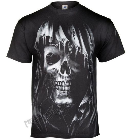 tričko pánske ALISTAR - Reaper - Black - 113