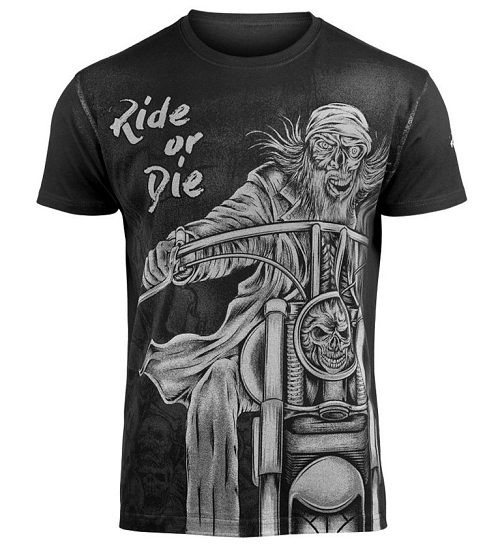 tričko pánske ALISTAR - Ride or Die - ALI346