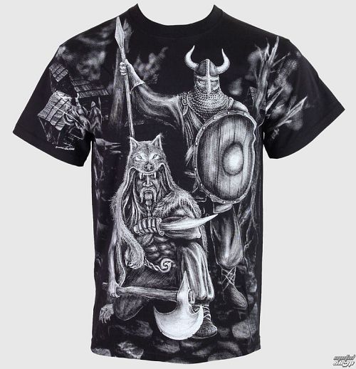 tričko pánske ALISTAR - Viking - Berserk - 017