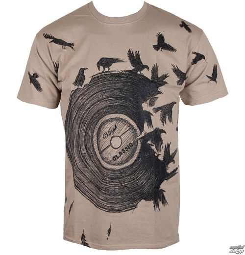 tričko pánske ALISTAR - Vinyl - ALI 331