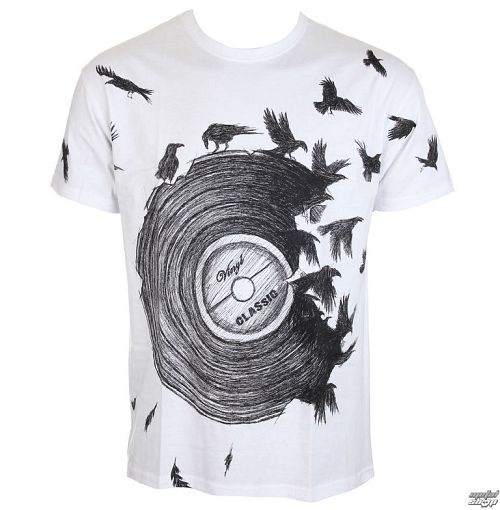 tričko pánske ALISTAR - Vinyl - ALI 336