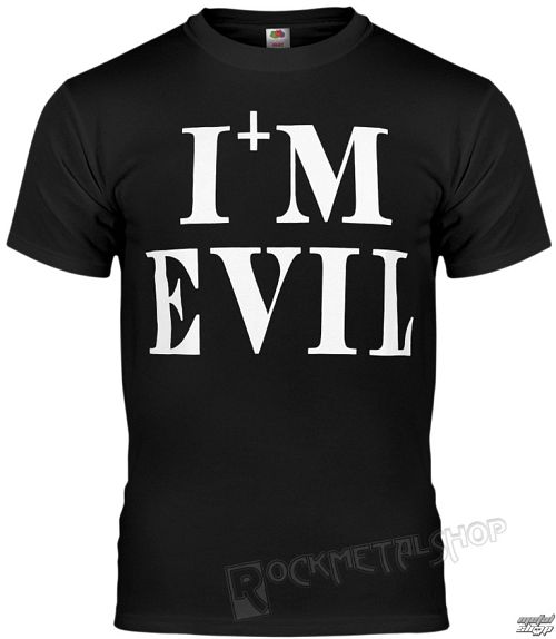 tričko pánske AMENOMEN - I'M EVIL - OMEN058KM