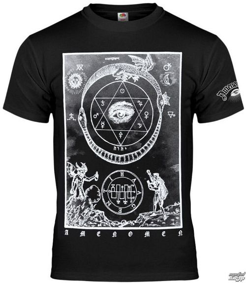 tričko pánske AMENOMEN - MAGICAL ALCHEMY - OMEN070KM