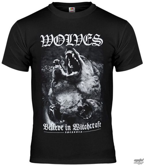 tričko pánske AMENOMEN - WOLVES - OMEN047KM