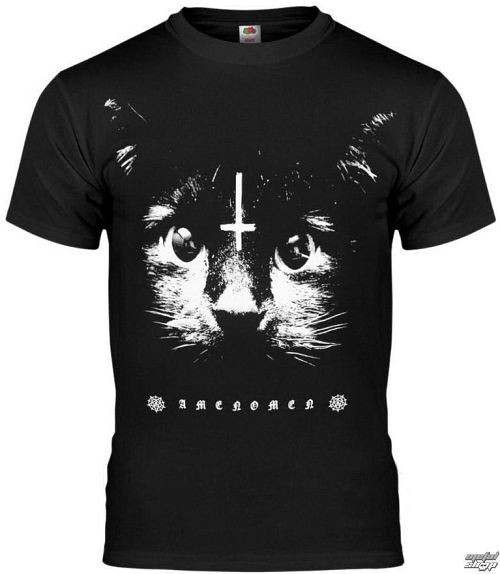 tričko pánske AMENQUEEN OF DARKNESS - BLK - KOMEN005