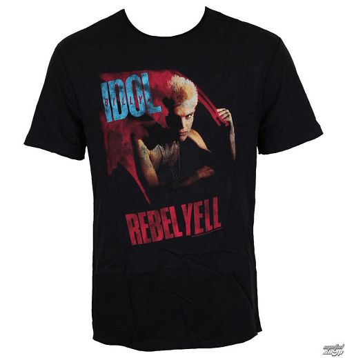 tričko pánske AMPLIFIED - billy idol - av210bry