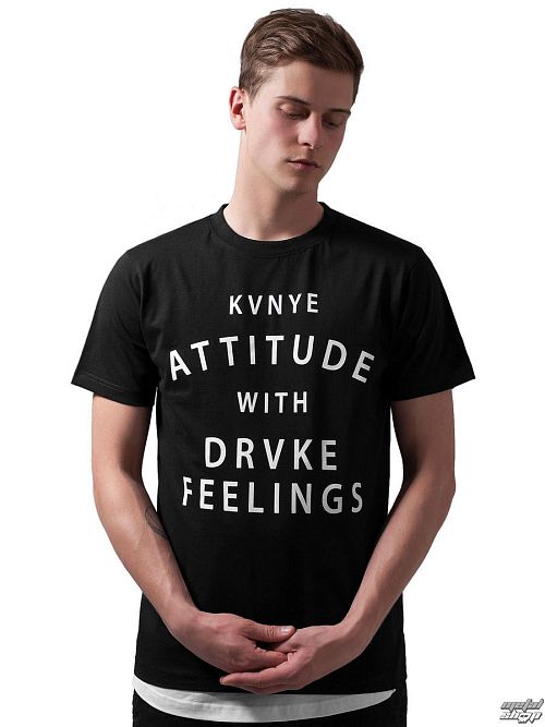 tričko pánske Attitude and Feelings - MT348