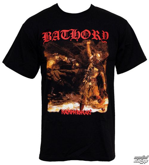 tričko pánske Bathory - Hammerheart - PLASTIC HEAD