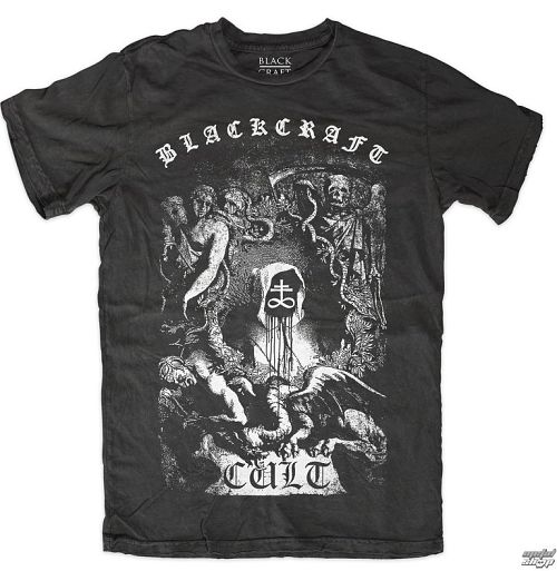 tričko pánske BLACK CRAFT - Brimstone - MT143BS