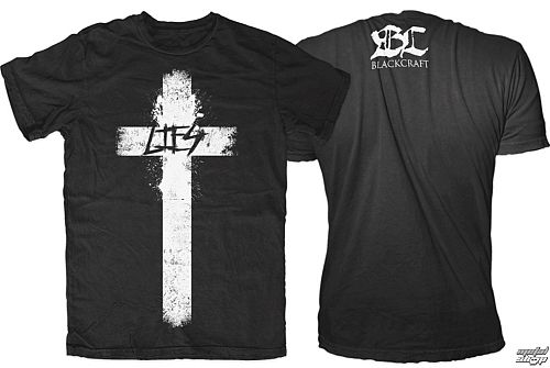 tričko pánske BLACK CRAFT - Lies - Men's Tee