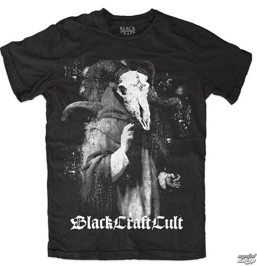 tričko pánske BLACK CRAFT - New Pope - Black - MT081NE