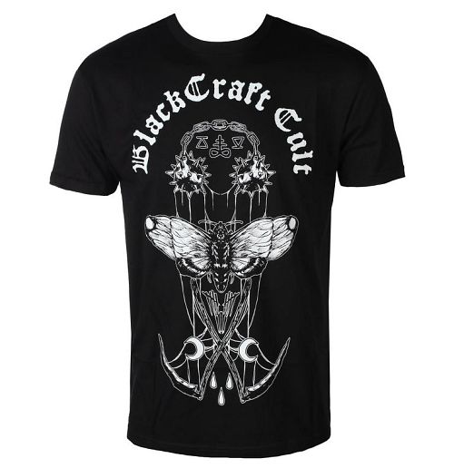 tričko pánske BLACK CRAFT - Sacred Moth - MT160MT