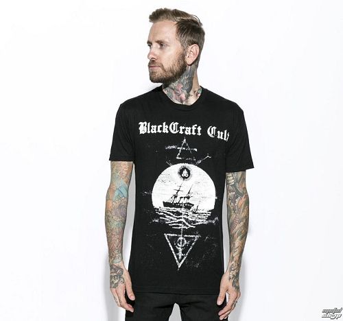 tričko pánske BLACK CRAFT - Satanic Seas - BLC009