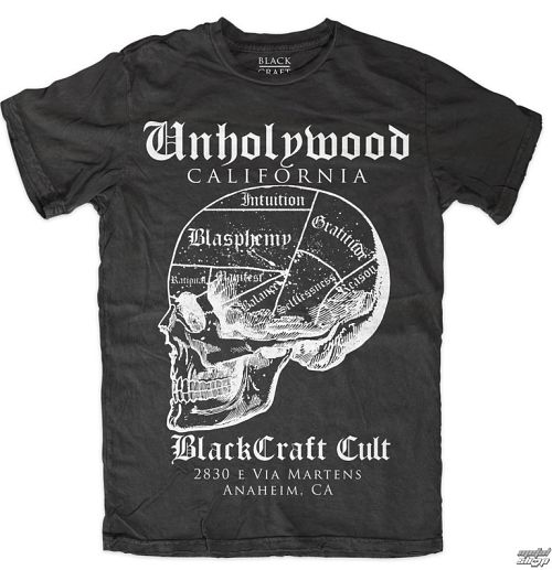 tričko pánske BLACK CRAFT - Temple - Black - MT104TE