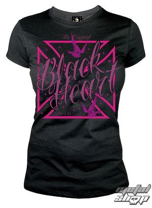 tričko pánske BLACK HEART - Swallow Gross - G-T-BL