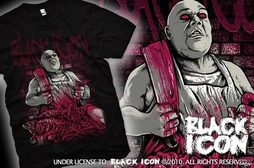 tričko pánske BLACK ICON - Black - MICON055