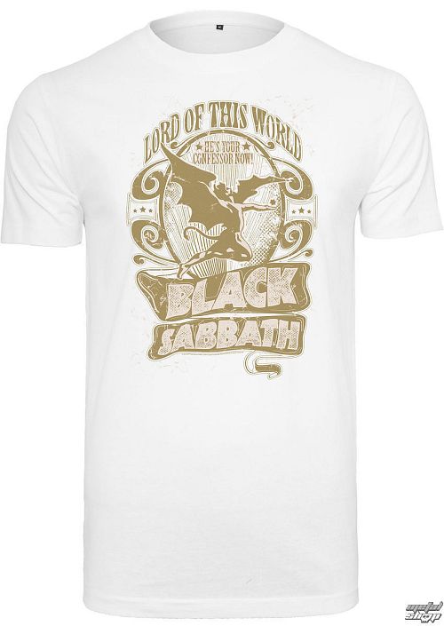 tričko pánske Black Sabbath - LOTW white - MC031