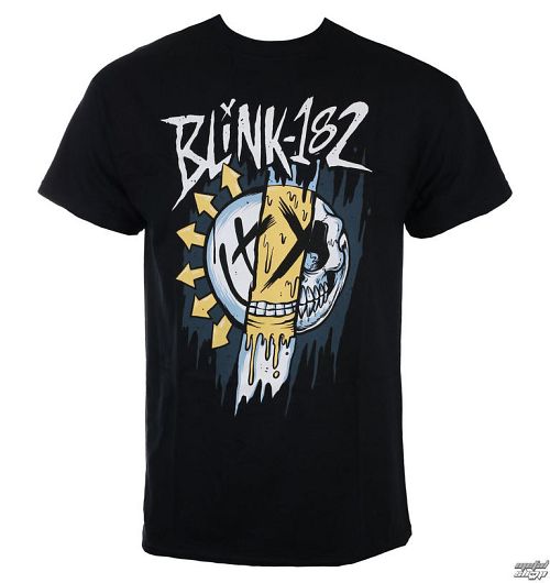 tričko pánske Blink 182 - Mixed Up - Black - PRO076