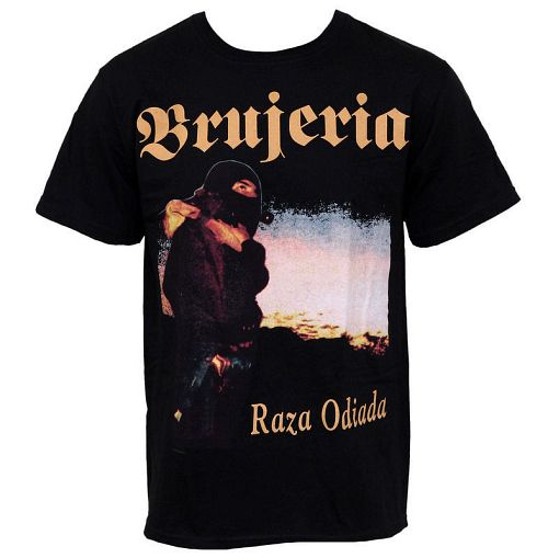 tričko pánske Brujeria - Raza Odiada - JSR - BRJ103