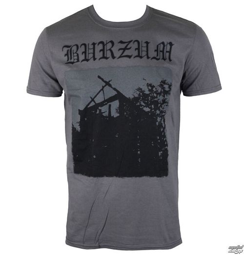 tričko pánske Burzum - Aske - Grey - PLASTIC HEAD
