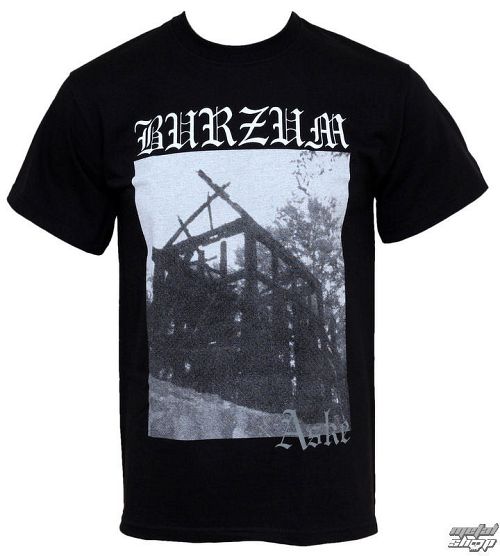 tričko pánske Burzum - Aske - PLASTIC HEAD - PH2848