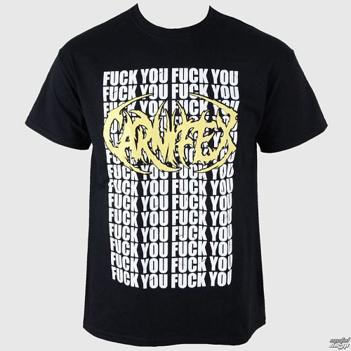 tričko pánske Carnifex - F You - VICTORY - VT730