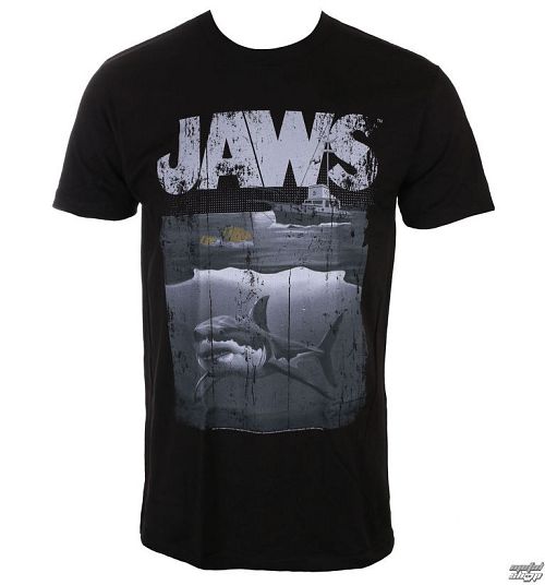 tričko pánske Čeľuste - Shark Boat - JAW5222M