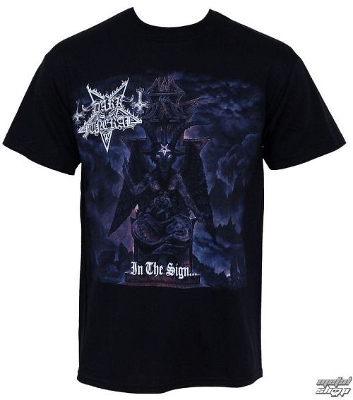 tričko pánske Dark Funeral - In The Sign - RAZAMATAZ